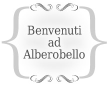 Benvenuti ad Alberobello
